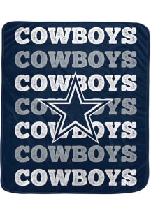 Dallas Cowboys Repeat Refresh 60x70 Fleece Blanket