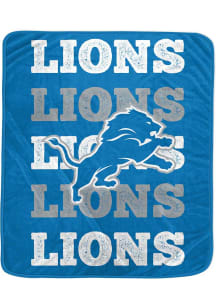 Detroit Lions Repeat Refresh 60x70 Fleece Blanket