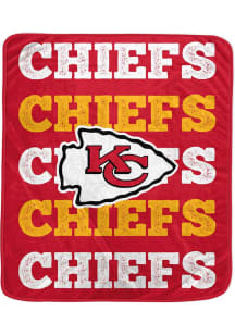 Kansas City Chiefs Repeat Refresh 60x70 Fleece Blanket