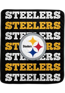 Pittsburgh Steelers Repeat Refresh 60x70 Fleece Blanket