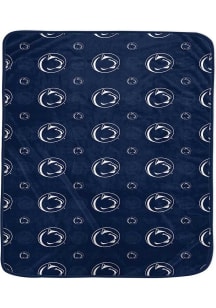 Penn State Nittany Lions Repeat Tonal 50x60 Fleece Blanket