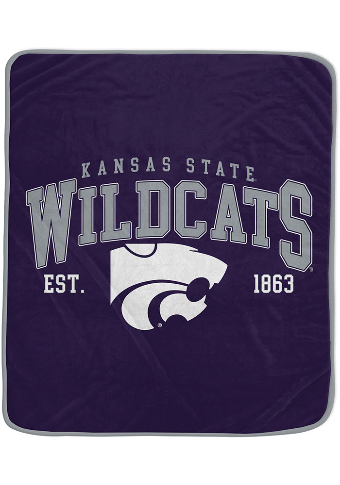 Northwestern outlet Wildcat Stadium Blanket Purple 61