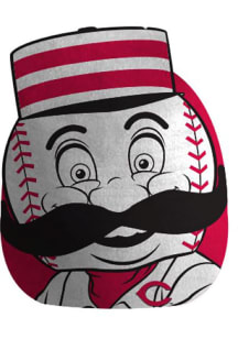 Cincinnati Reds 15 inch Plushie Mascot Pillow Throw Pillow - Red