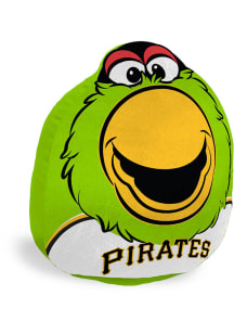 Pittsburgh Pirates 15 inch Plushie Mascot Pillow Throw Pillow - Black