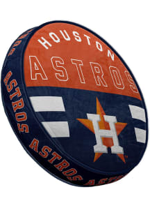 Houston Astros Circle Sqwish Pillow Design Pillow