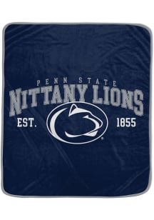 Blue Penn State Nittany Lions 50x60 Vintage Arch Fleece Blanket