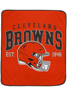 Cleveland Browns 50x60 Vintage Arch Fleece Blanket