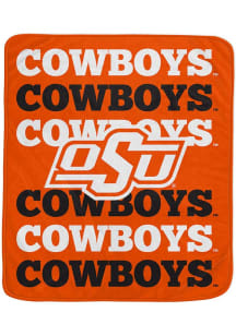 Oklahoma State Cowboys Repeat Refresh 60x70 Fleece Blanket