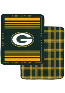 Green Bay Packers Basic Block Double-sided 60x70 Fleece Blanket