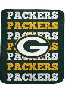 Green Bay Packers Repeat Refresh 60x70 Fleece Blanket