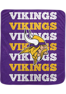 Minnesota Vikings Repeat Refresh 60x70 Fleece Blanket