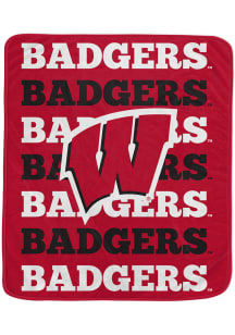 Wisconsin Badgers Repeat Refresh 60x70 Fleece Blanket