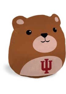 White Hoosiers 15 inch Plushie Mascot Pillow Throw Pillow