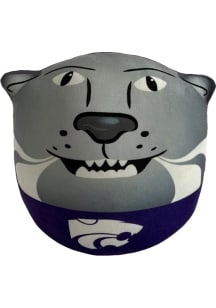 Purple Wildcats 15 inch Plushie Mascot Pillow Pillow