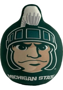 Green Spartans 15 inch Plushie Mascot Pillow Pillow