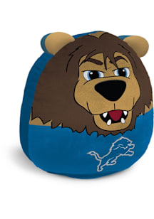 Detroit Lions 15 inch Plushie Mascot Pillow Throw Pillow - Blue