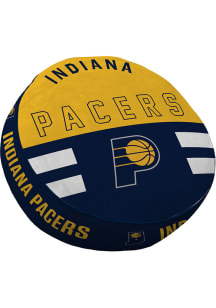Indiana Pacers Circle Sqwish Pillow Throw Pillow - Navy Blue