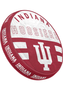 White Hoosiers Circle Sqwish Pillow Pillow