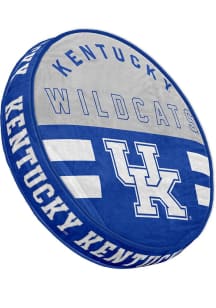 Kentucky Wildcats Circle Sqwish Pillow Throw Pillow - Blue