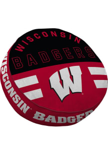 Cardinal Badgers Circle Sqwish Pillow Pillow