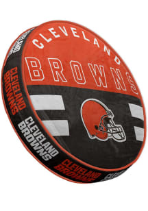 Cleveland Browns Circle Sqwish Pillow Pillow