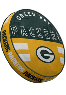 Green Bay Packers Circle Sqwish Pillow Pillow