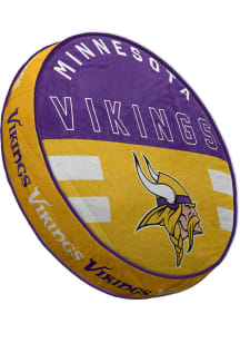 Minnesota Vikings Circle Sqwish Pillow Pillow