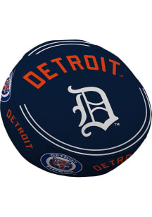 Detroit Tigers Circle Sqwish Pillow Throw Pillow - Navy Blue