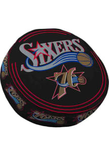Philadelphia 76ers Circle Sqwish Pillow Throw Pillow - Red