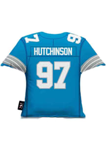 Detroit Lions NFLPA Oversized Big League Jersey Pillow Throw Pillow - Blue