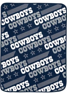 Dallas Cowboys Slant logo Fleece Blanket