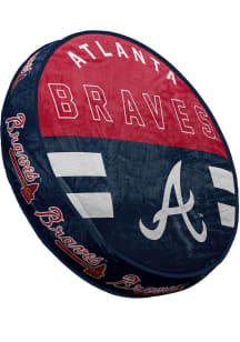 Atlanta Braves Circle Plushlete Pillow