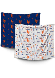 New York Mets Home Away 2 Pack Baby Blanket