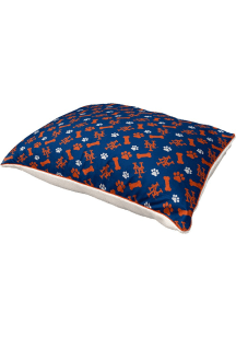 New York Mets Bone Repeat Sherpa Pet Bedding