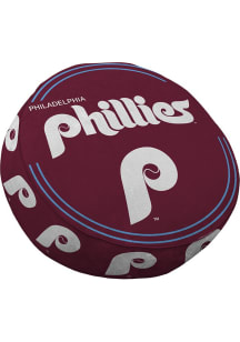 Philadelphia Phillies Vintage Circle Pillow