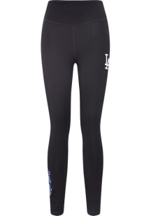 Pro Standard Los Angeles Dodgers Womens Black Script Tail Pants