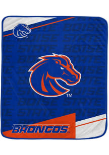 Boise State Broncos Diagonol Ghost Fleece Blanket