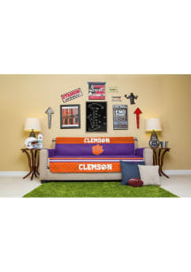 Clemson Tigers Sofa Furniture Cover