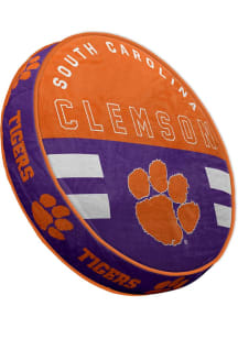 Clemson Tigers Circle Plushlete Pillow