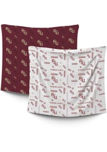 Florida State Seminoles Home Away 2 Pack Baby Blanket