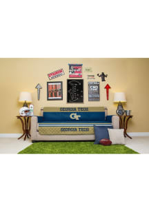 GA Tech Yellow Jackets Sofa Furniture Cover