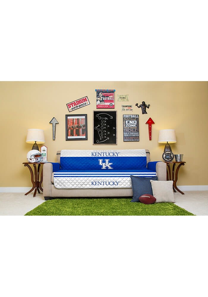 Kentucky Wildcats Sofa Furniture Cover