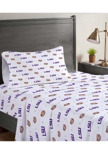 LSU Tigers Twin Sheet