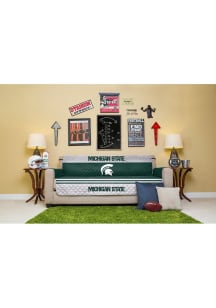 Michigan State Spartans Sofa Furniture Cover