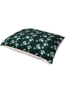 Michigan State Spartans Bone Repeat Sherpa Pet Bedding