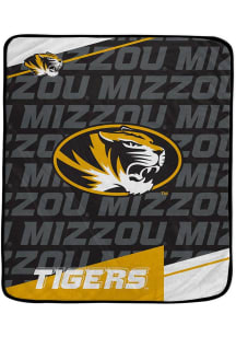 Missouri Tigers Diagonol Ghost Fleece Blanket