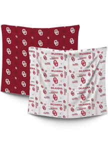 Oklahoma Sooners Home Away 2 Pack Baby Blanket