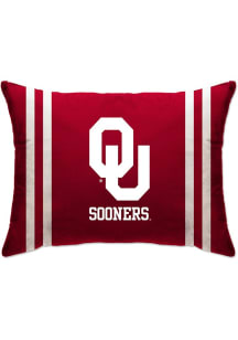 Oklahoma Sooners Standard Logo Pillow