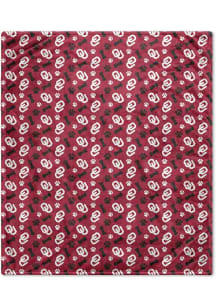 Oklahoma Sooners Bones Repeat Pet Bedding