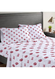 Oklahoma Sooners Queen Sheet